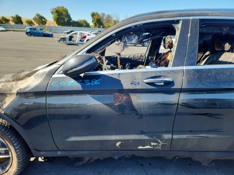 2018 Mercedes-benz Glc class VIN WDC0G4KB0JV062711 COPART salvage auction — BURN, CA - NON-REPAIRABLE VEHICLE CERT, sold $225 on 2026-08-05 (photo 7)