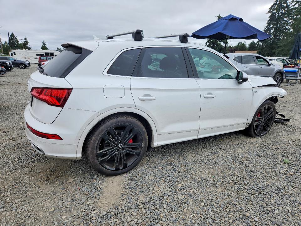 2018 Audi VIN WA1A4AFY8J2193302 COPART salvage auction — FRONT END, Salvage Title, sold $6,300 on 2026-07-10 (photo 3)