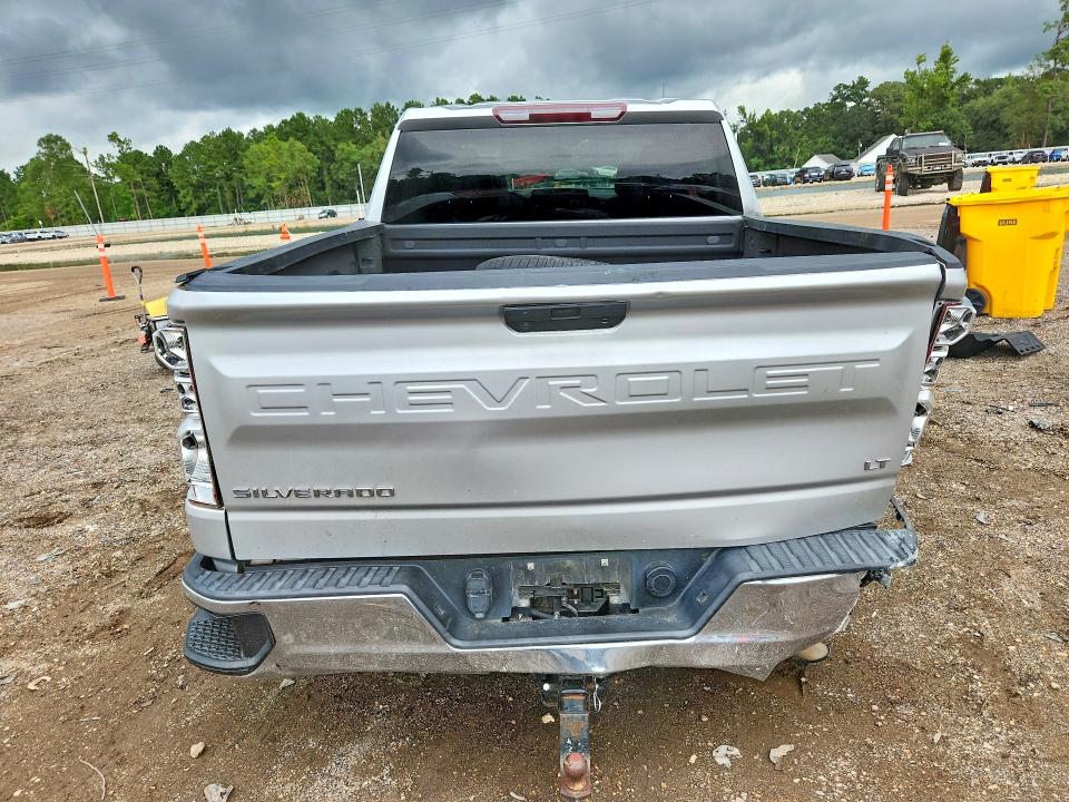 2020 Chevrolet Silverado 1500 VIN 3GCPWCED4LG430866 COPART salvage auction — ALL OVER, LA - CERT OF TITLE-SALVAGE, sold $7,400 on 2026-08-28 (photo 6)