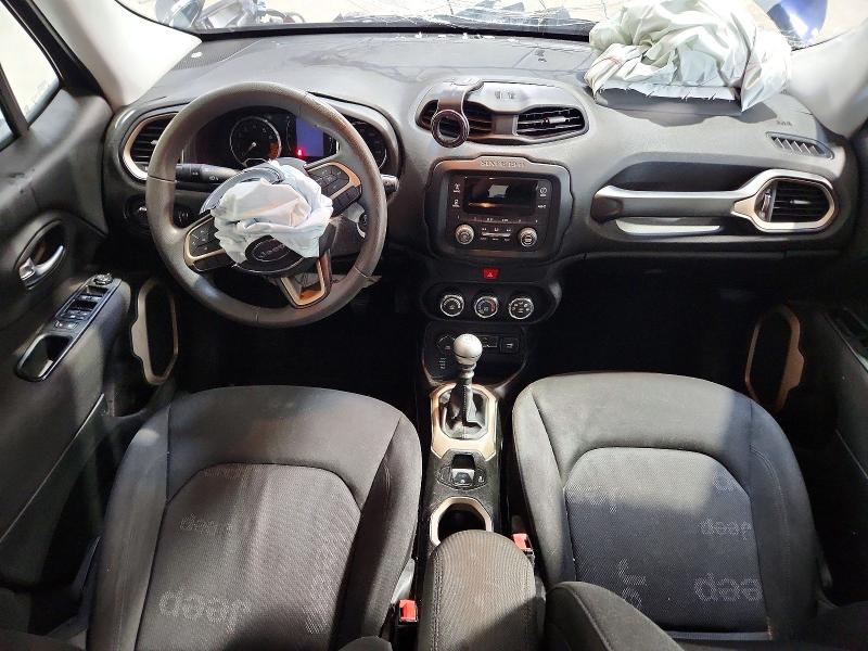 2017 Jeep Renegade VIN ZACCJBAH6HPE94560 COPART salvage auction — FRONT END, Tn - Certificate Of Title, sold $200 on 2026-08-11 (photo 8)