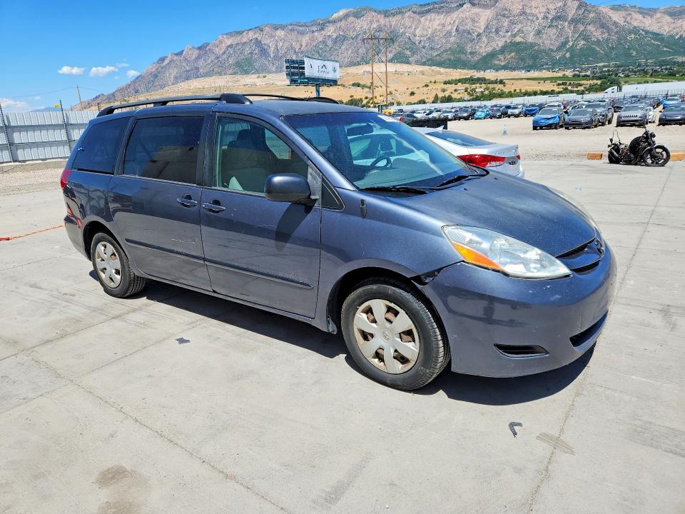 2010 Toyota Sienna VIN 5TDKK4CC3AS323280 COPART salvage auction — FRONT END, UT - CERTIFICATE OF TITLE, sold $400 on 2026-07-28 (photo 4)