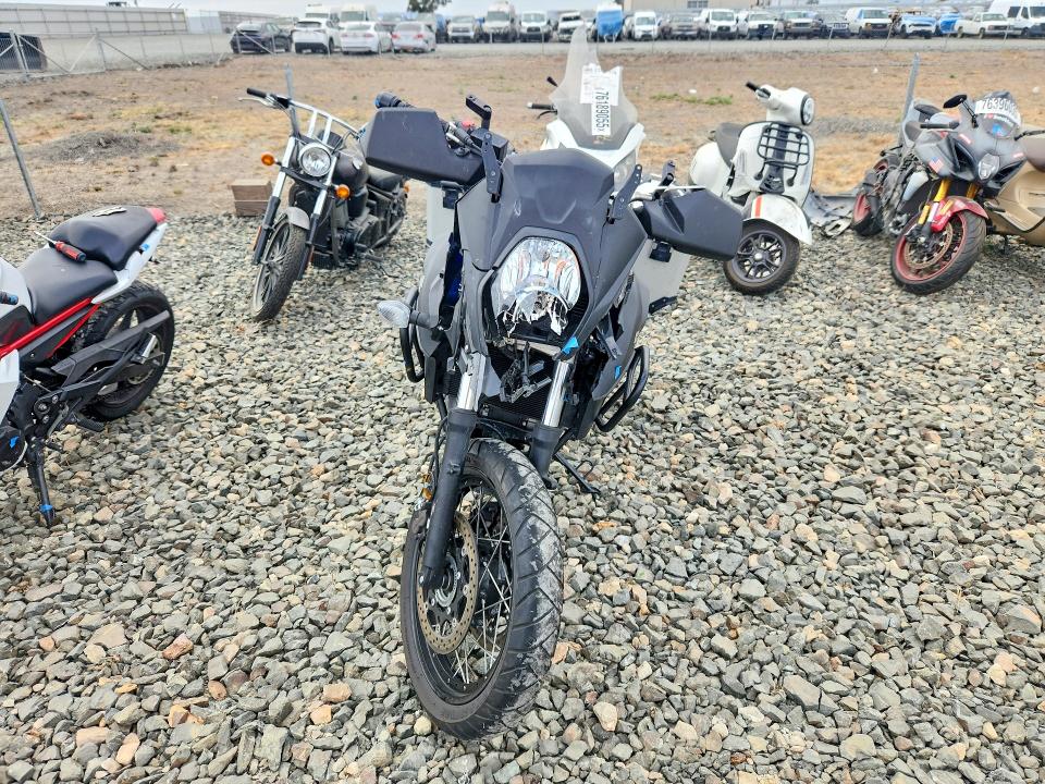 2020 Suzuki VIN JS1C733G7L7100041 COPART salvage auction — FRONT END, Ca - Salvage Certificate, sold $850 on 2026-07-23 (photo 2)