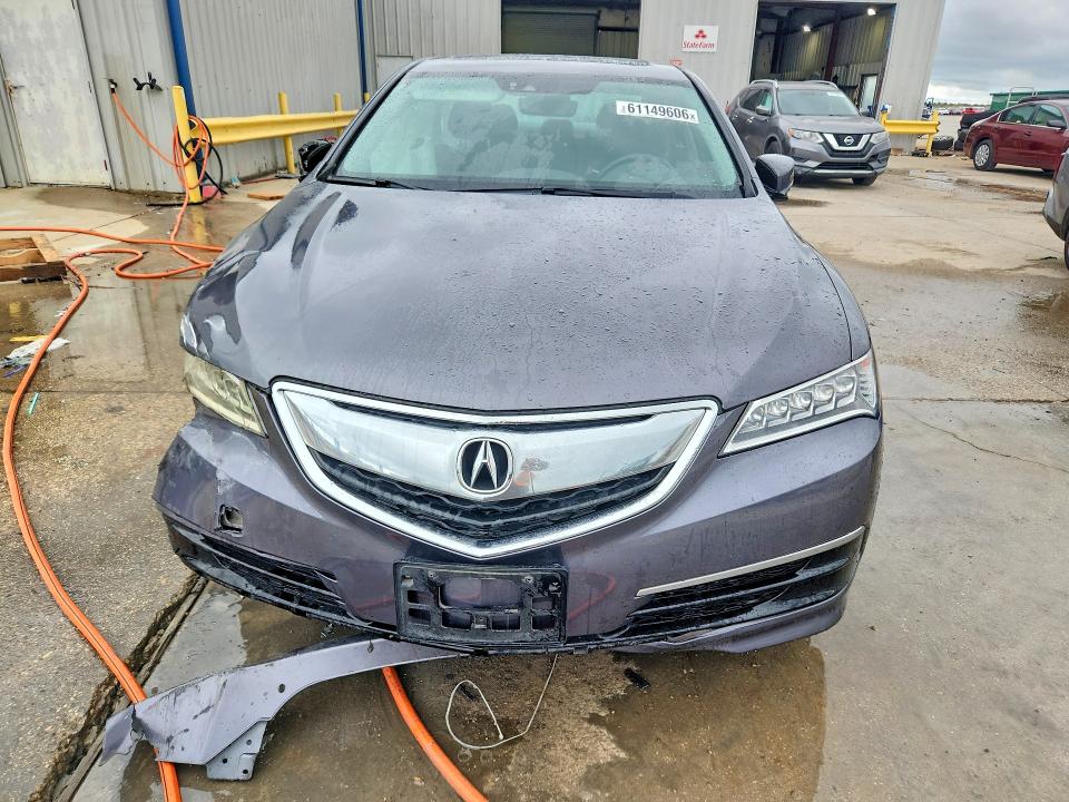 2017 Acura Tlx VIN 19UUB1F54HA004404 COPART salvage auction — FRONT END, Tx - Certificate Of Title, sold $950 on 2026-08-26 (photo 5)