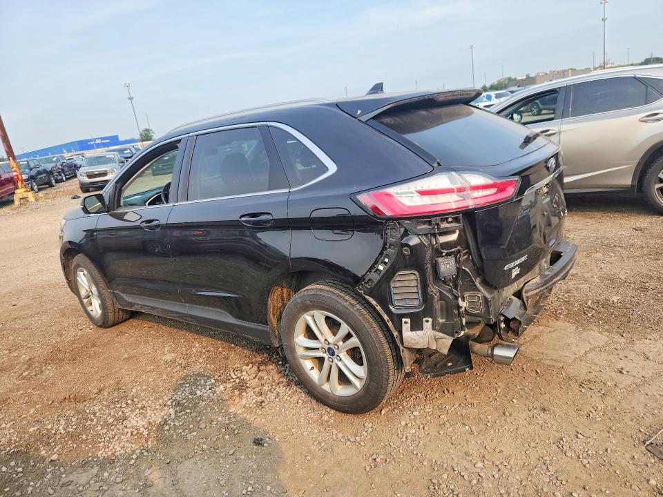 2019 Ford Edge VIN 2FMPK4J90KBB12856 COPART salvage auction — REAR END, Mi - Certificate Of Title, sold $7,500 on 2026-08-18 (photo 2)