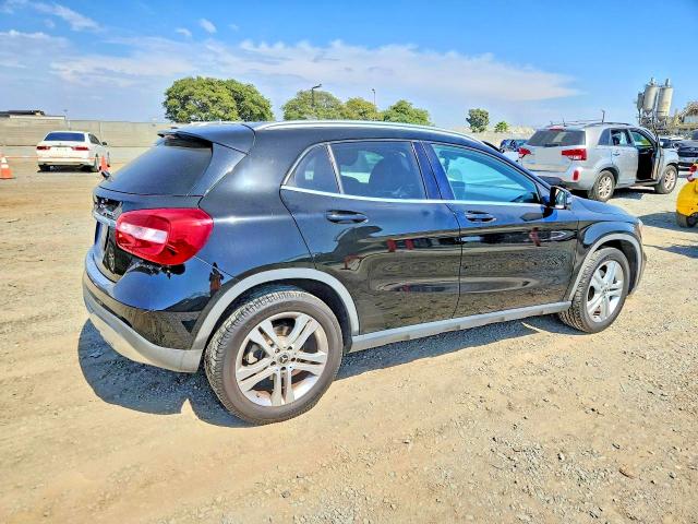 2018 Mercedes-benz Gla-klasse VIN WDCTG4GBXJJ503743 COPART salvage auction — MINOR DENT/SCRATCHES, Ca - Dis/Dlr/Exp Only Clean Title, sold $3,650 on 2026-08-14 (photo 3)