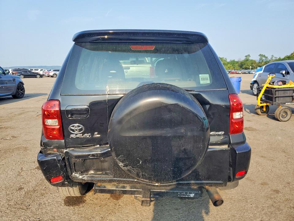 2005 Toyota Rav4 VIN JTEHD20V256038425 COPART salvage auction — REAR END, PA - CERTIFICATE OF SALVAGE, sold $2,150 on 2026-07-31 (photo 6)