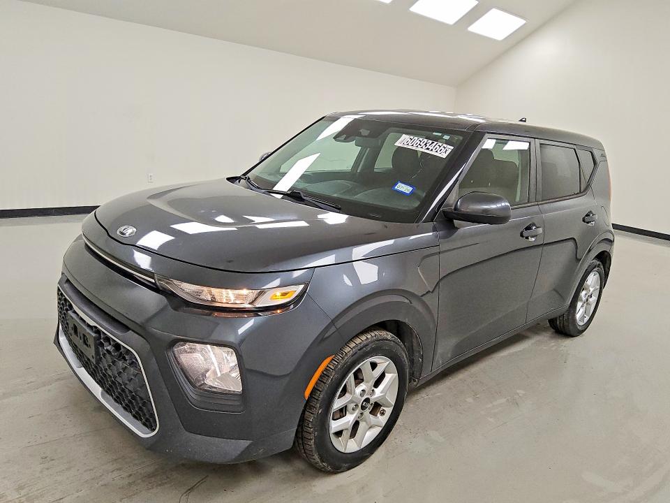 2021 Kia Soul VIN KNDJ23AU7M7747688 — COPART salvage auction photo
