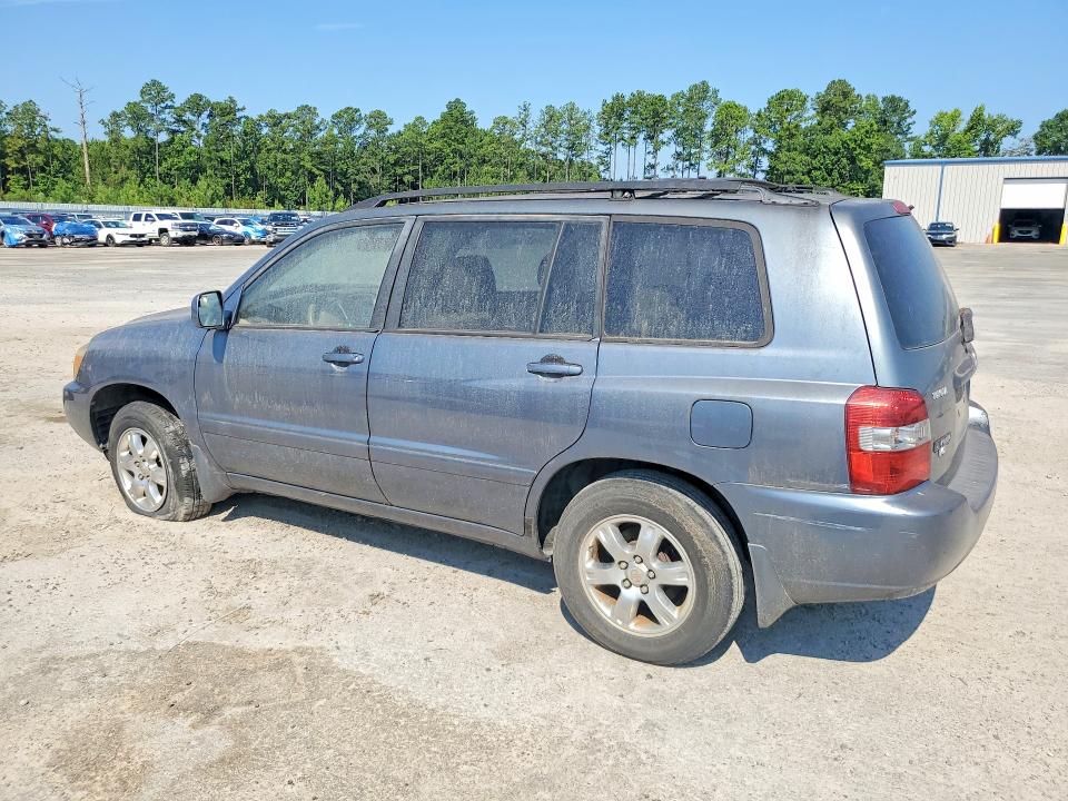 2004 Toyota Highlander VIN JTEGP21A240029241 COPART salvage auction — MINOR DENT/SCRATCHES, SC - CERTIFICATE OF TITLE, sold $900 on 2026-07-27 (photo 2)