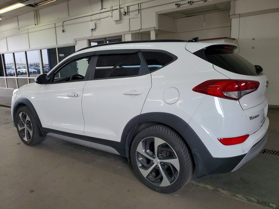 2018 Hyundai Tucson VIN KM8J3CA22JU690692 COPART salvage auction — MECHANICAL, WA - VEHICLE CERT OF OWNERSHIP-TITL, sold $1,600 on 2026-07-31 (photo 2)
