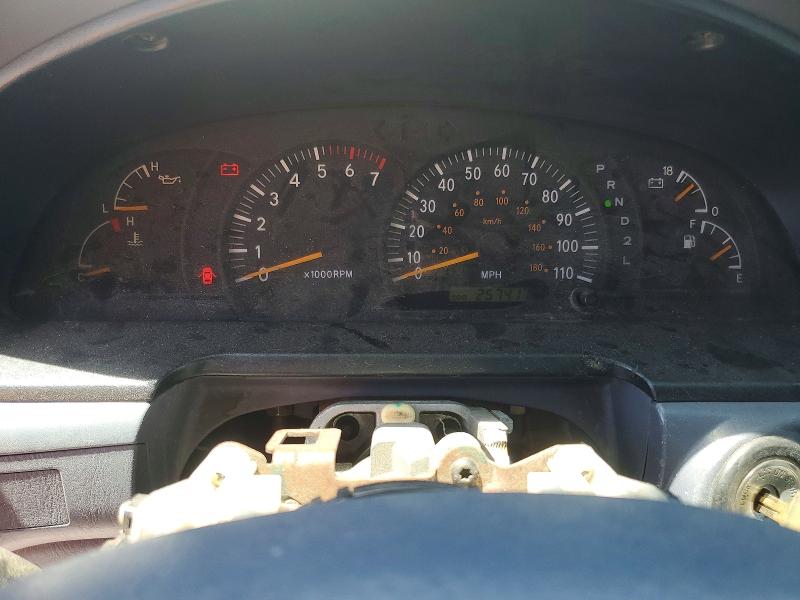 2001 Toyota Tundra VIN 5TBRT34151S187973 COPART salvage auction — REAR END, Co - Dis/Dlr/Exp Only Clean Title, sold $275 on 2026-07-28 (photo 9)