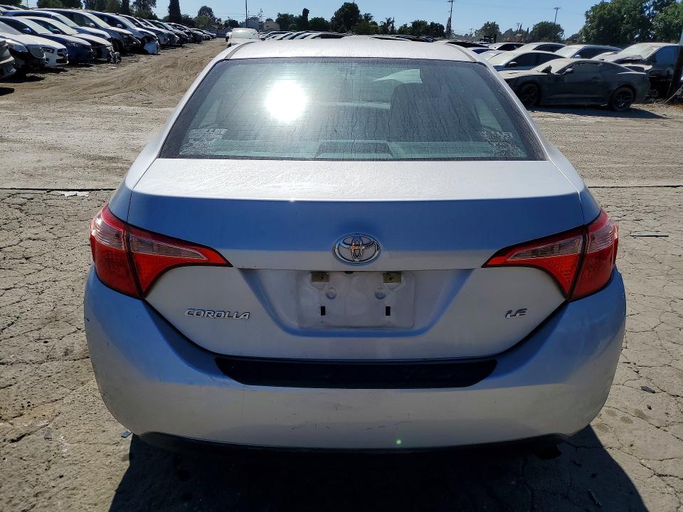 2017 Toyota Corolla VIN 5YFBURHE6HP686726 COPART salvage auction — FRONT END, Salvage Title, sold $1,200 on 2026-07-27 (photo 6)