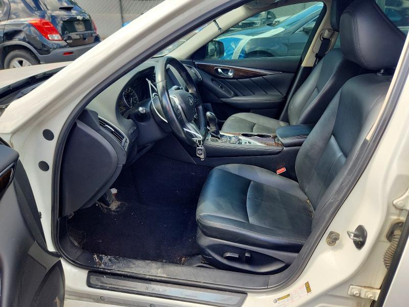 2018 Infiniti Q50 VIN JN1EV7AR8JM440638 COPART salvage auction — VANDALISM, Pa - Certificate Of Salvage, sold $15 on 2026-07-29 (photo 7)