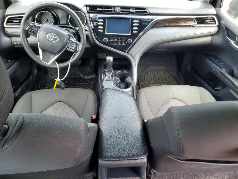 2018 Toyota Camry VIN JTNB11HK0J3011660 COPART salvage auction — MINOR DENT/SCRATCHES, Ny - Certificate Of Title (P), sold $3,150 on 2026-07-31 (photo 8)