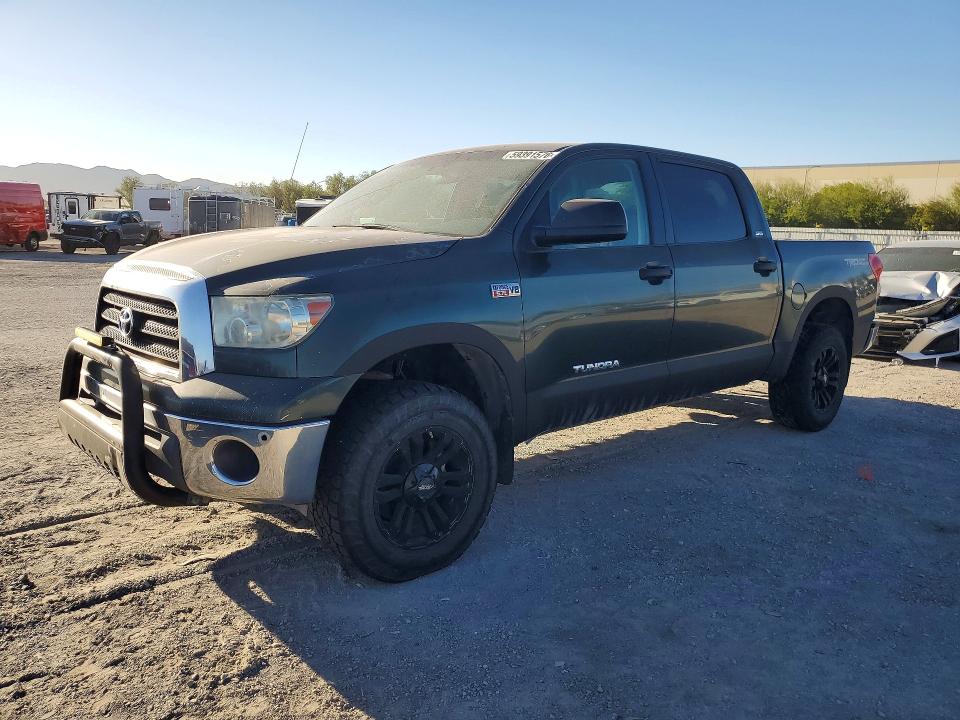 2008 Toyota Tundra VIN 5TFDV54178X078040 COPART salvage auction — MECHANICAL, Nv - Certificate Of Title, sold $2,800 on 2026-07-28 (photo 1)