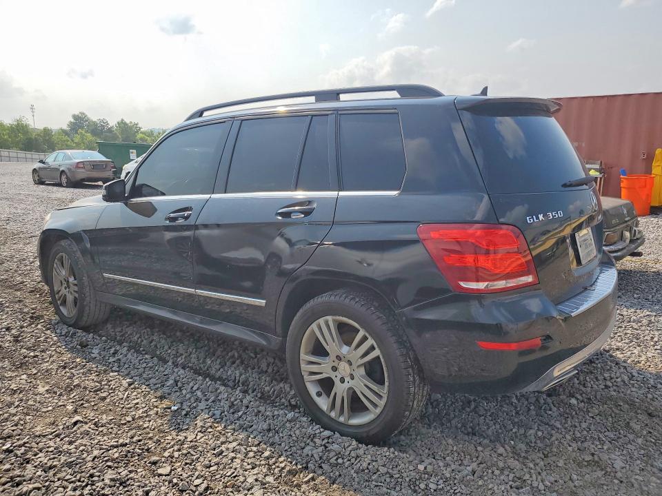2013 Mercedes-benz Glk-klasse VIN WDCGG8JB3DG016564 COPART salvage auction — UNDERCARRIAGE, Salvage Title, sold $2,300 on 2026-08-11 (photo 2)