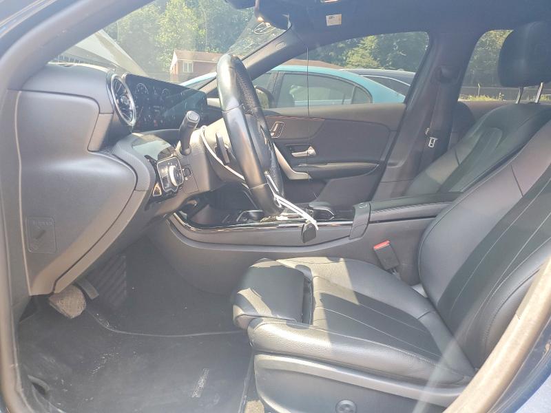 2020 Mercedes-benz A-class VIN W1K3G4FB0LJ237911 COPART salvage auction — MECHANICAL, WV - CERTIFICATE OF TITLE, sold $9,000 on 2026-07-28 (photo 7)