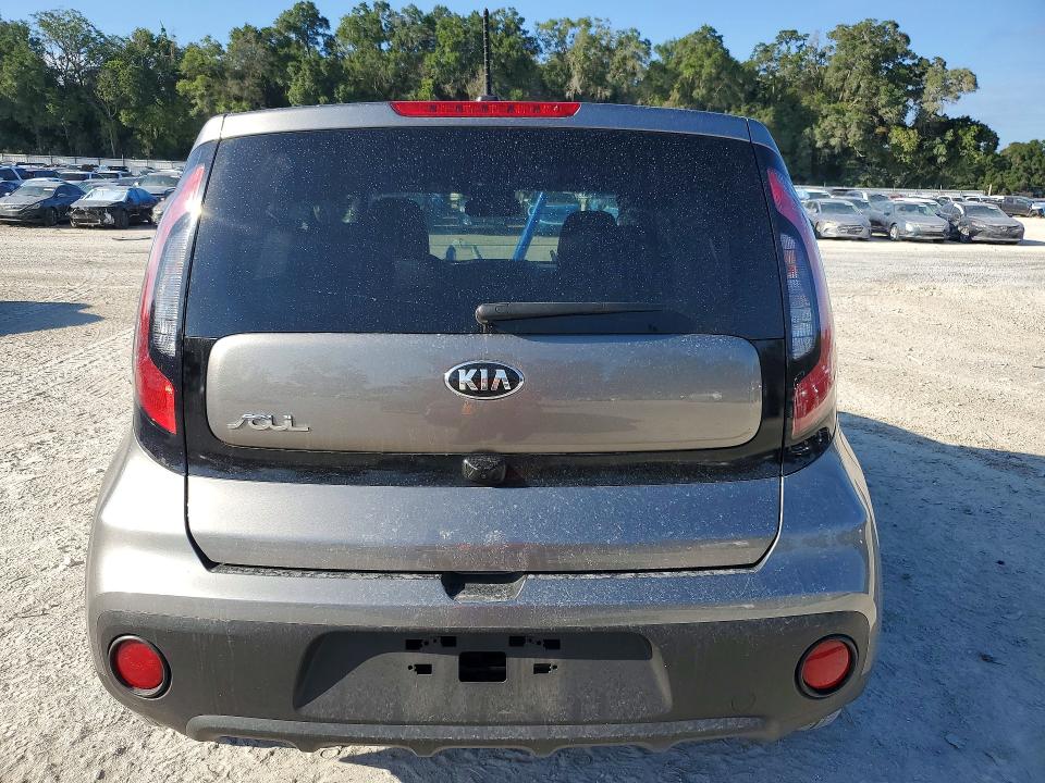 2019 Kia Soul VIN KNDJN2A26K7686489 COPART salvage auction — SIDE, Fl - Cert Of Title Slvg Rebuildable, sold $275 on 2026-07-21 (photo 6)