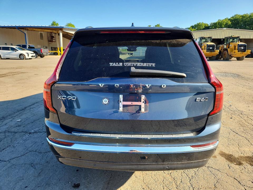 2025 Volvo Xc90 VIN YV4062PA4S1378518 COPART salvage auction — FRONT END, Ny - Mv-907A Salvage Certificate, sold $18,400 on 2026-08-17 (photo 6)