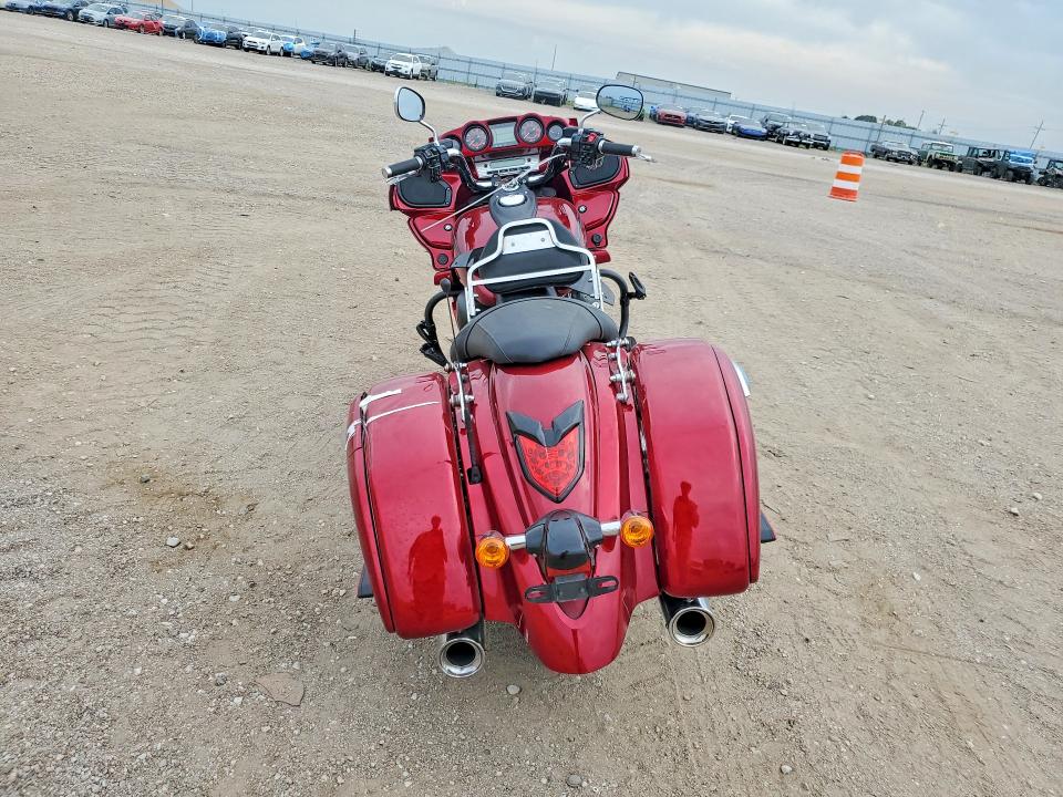 2017 Kawasaki Vulcan VIN JKBVNRK15HA011220 COPART salvage auction — SIDE, Ne - Cert Of Title-Salvage, sold $1,900 on 2026-07-30 (photo 4)
