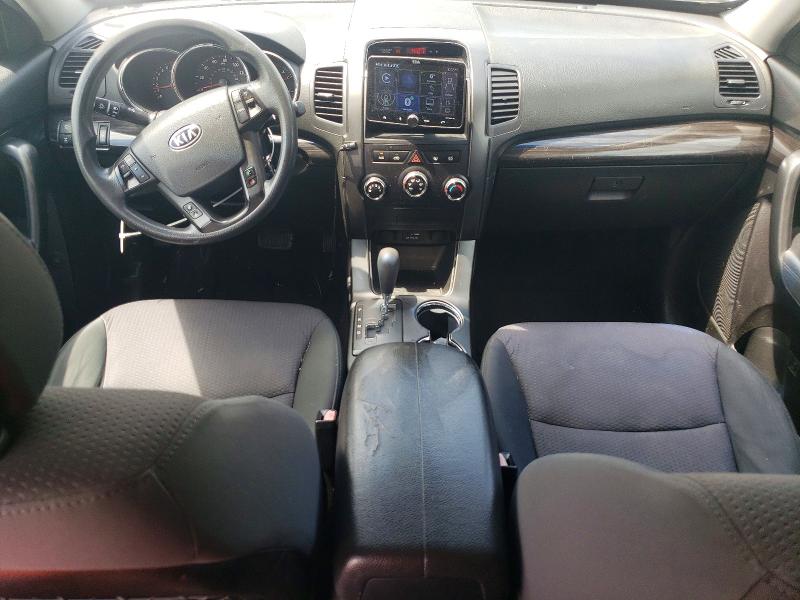 2011 Kia Sorento VIN 5XYKTDA24BG177980 COPART salvage auction — MINOR DENT/SCRATCHES, Tn - Certificate Of Title, sold $700 on 2026-07-28 (photo 8)