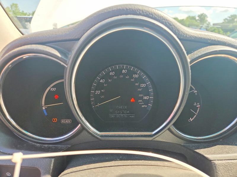 2008 Lexus Rx 400h VIN JTJHW31UX82857492 COPART salvage auction — MINOR DENT/SCRATCHES, Ma - Certificate Of Title, sold $475 on 2026-07-14 (photo 9)