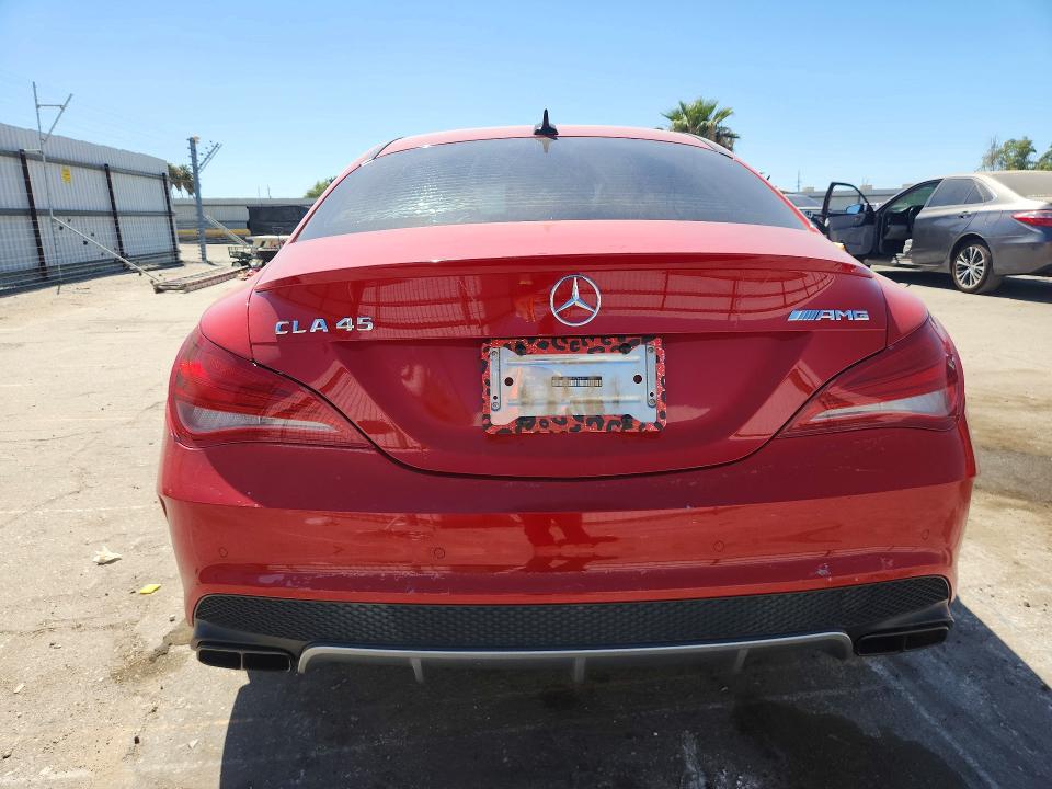 2014 Mercedes-benz Cla-klasse amg VIN WDDSJ5CB3EN076649 COPART salvage auction — SIDE, Ca - Salvage Certificate, sold $4,300 on 2026-08-07 (photo 6)
