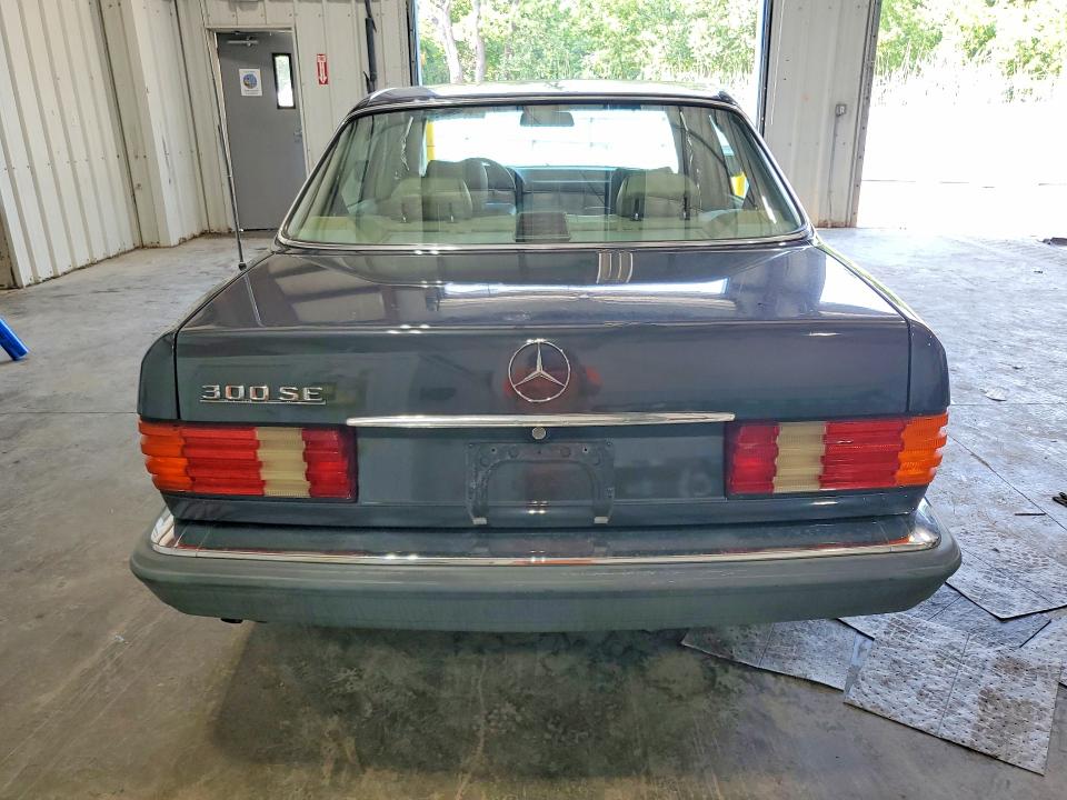 1989 Mercedes-benz 300 VIN WDBCA24E3KA485001 COPART salvage auction — FRONT END, NY - MV-907A SALVAGE CERTIFICATE, sold $1,600 on 2026-07-27 (photo 6)
