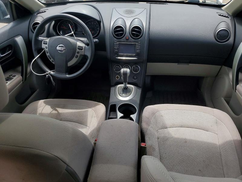 2011 Nissan Rogue sport VIN JN8AS5MV9BW302490 COPART salvage auction — REAR END, Pa - Certificate Of Salvage, sold $575 on 2026-07-16 (photo 8)