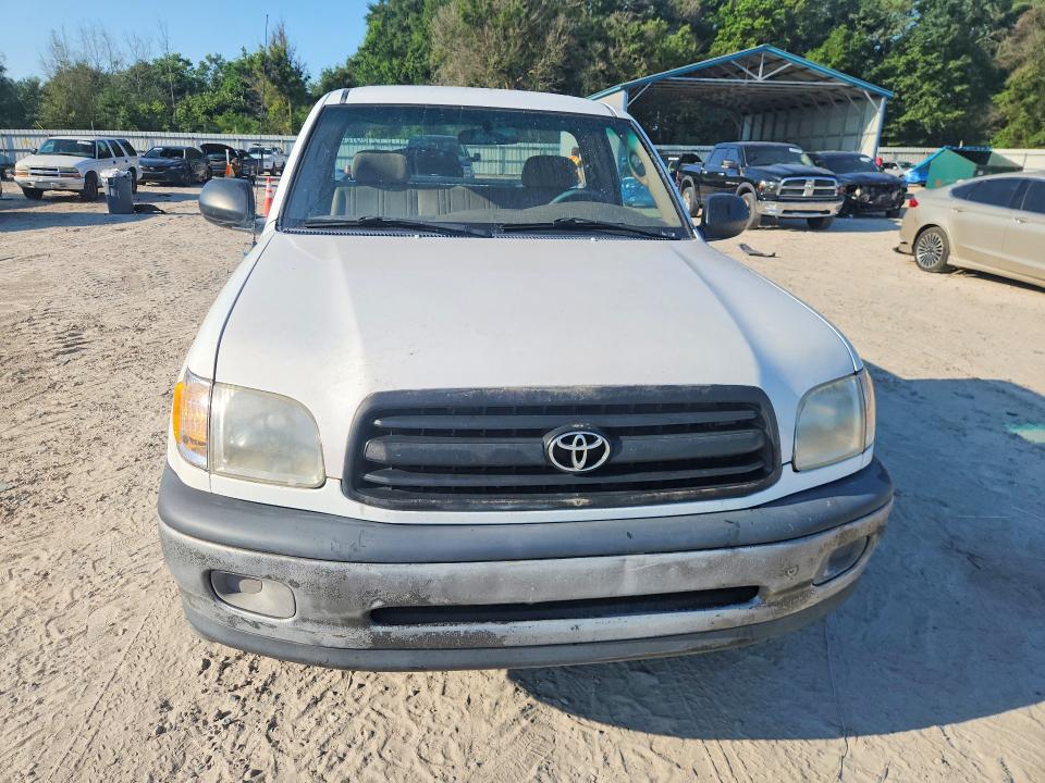 2000 Toyota Tundra VIN 5TBJN3216YS069869 COPART salvage auction — FRONT END, FL - CERT OF TITLE SLVG REBUILDABLE, sold $850 on 2026-07-24 (photo 5)