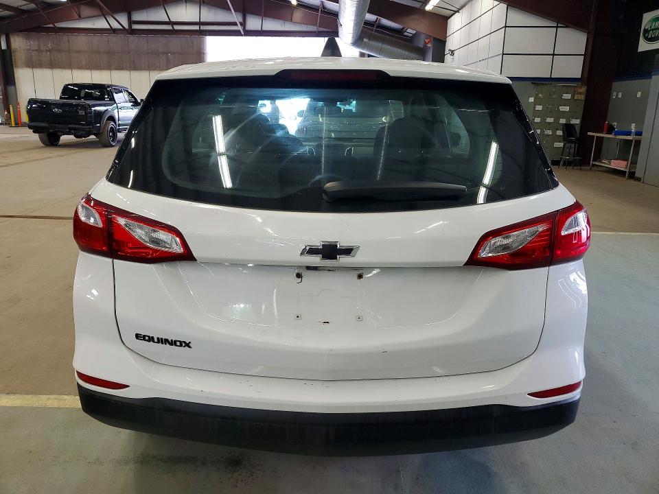 2020 Chevrolet Equinox VIN 3GNAXHEV2LS543535 COPART salvage auction — FRONT END, Va - Certificate Of Title, sold $4,050 on 2026-07-27 (photo 6)