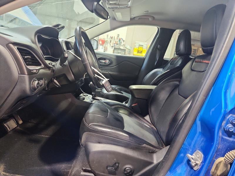 2019 Jeep Cherokee VIN 1C4PJMBN3KD481885 COPART salvage auction — MECHANICAL, VA - CERTIFICATE OF TITLE, sold $4,000 on 2026-08-03 (photo 7)
