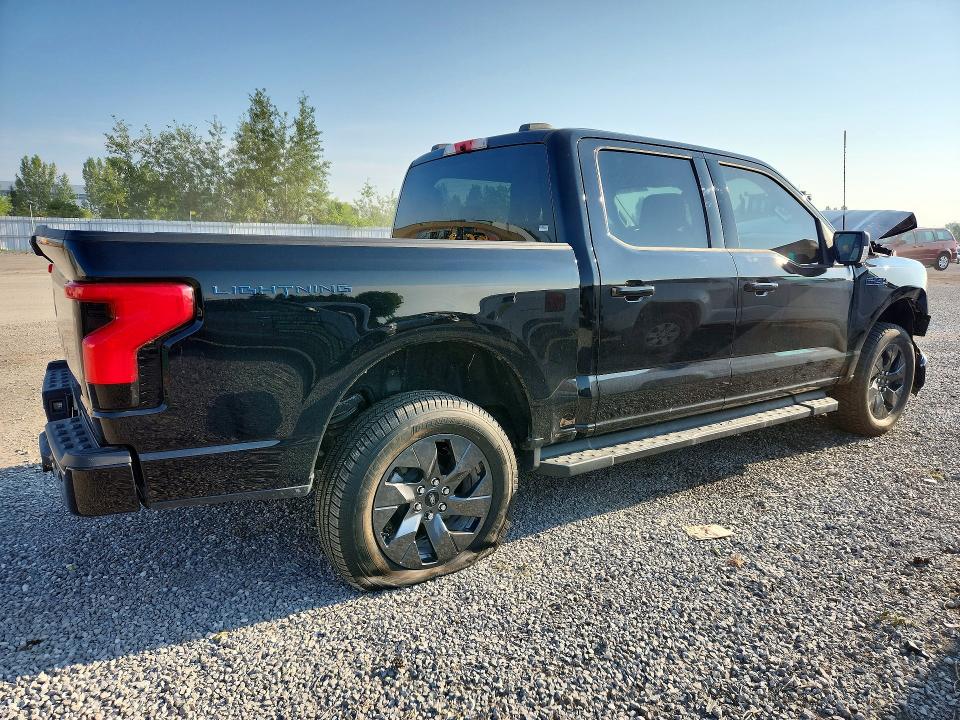 2025 Ford F-150 lightning VIN 1FT6W3LU1SWG08246 COPART salvage auction — FRONT END, On - Permit Salvage (P), sold $25,500 on 2026-08-18 (photo 3)