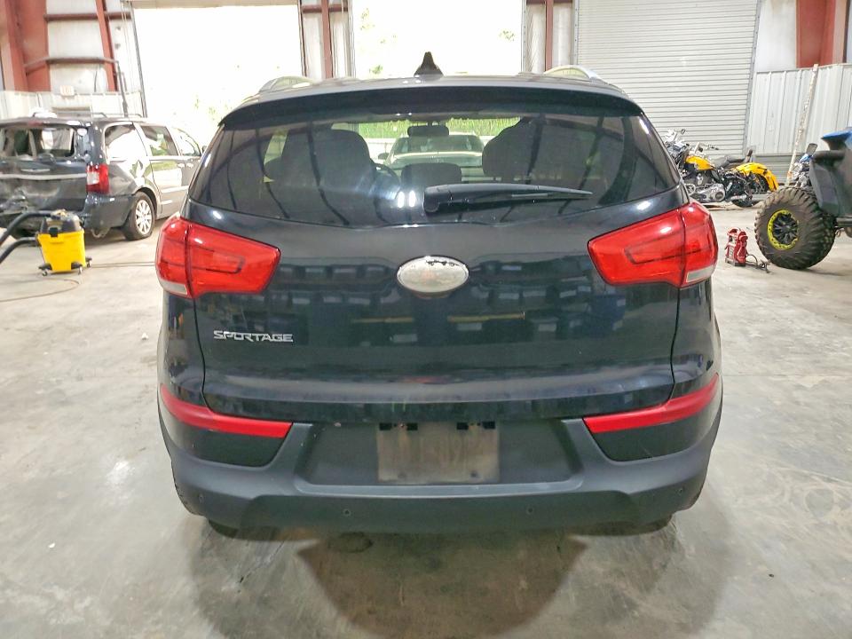 2014 Kia Sportage VIN KNDPBCAC2E7548373 COPART salvage auction — MECHANICAL, NY - CERTIFICATE OF TITLE, sold $1,000 on 2026-07-20 (photo 6)