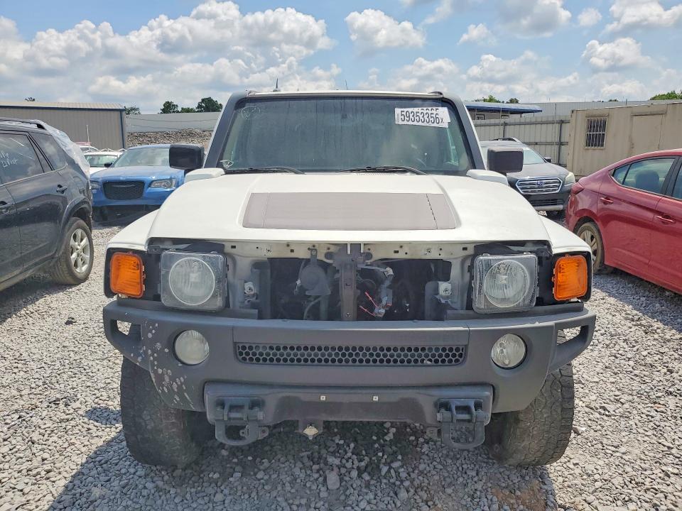 2006 Hummer H3 VIN 5GTDN136168310959 COPART salvage auction — VANDALISM, Al - Cert Of Title-Rebuilt, sold $400 on 2026-07-09 (photo 5)