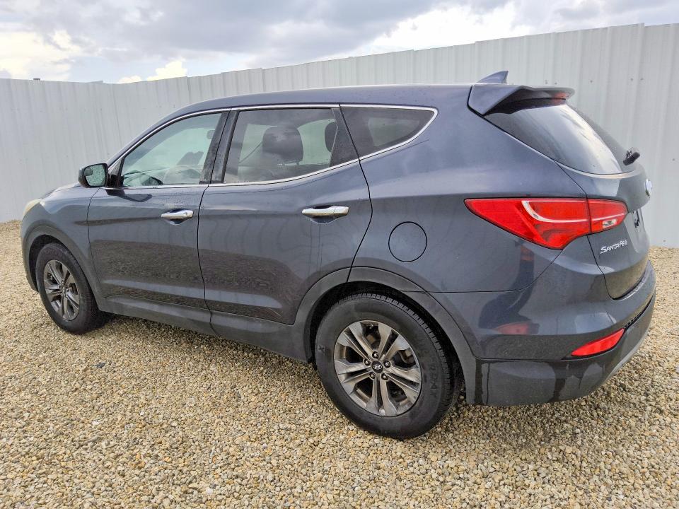 2015 Hyundai Santa fe VIN 5XYZT3LB8FG272182 COPART salvage auction — NORMAL WEAR, Fl - Certificate Of Title, sold $2,700 on 2026-07-16 (photo 2)