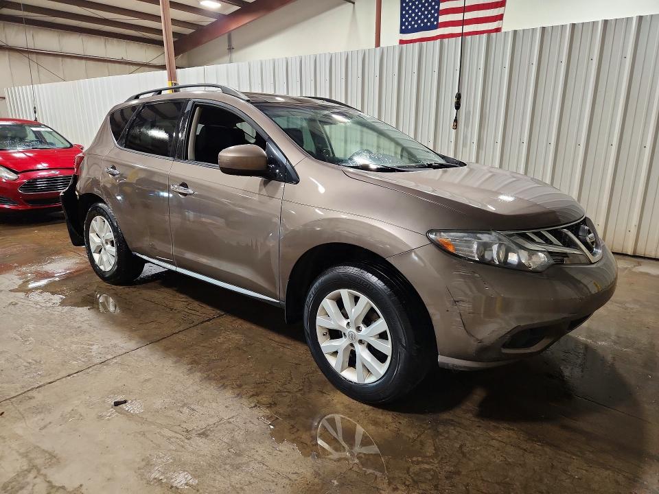 2012 Nissan VIN JN8AZ1MW2CW229476 COPART salvage auction — REAR END, Pa - Certificate Of Salvage, sold $650 on 2026-07-17 (photo 4)