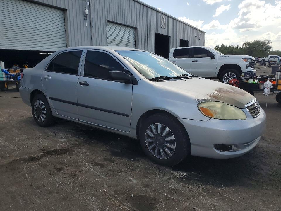 2006 Toyota Corolla VIN JTDBR32E260081259 COPART salvage auction — REAR END, FL - CERTIFICATE OF TITLE, sold $475 on 2026-07-29 (photo 4)