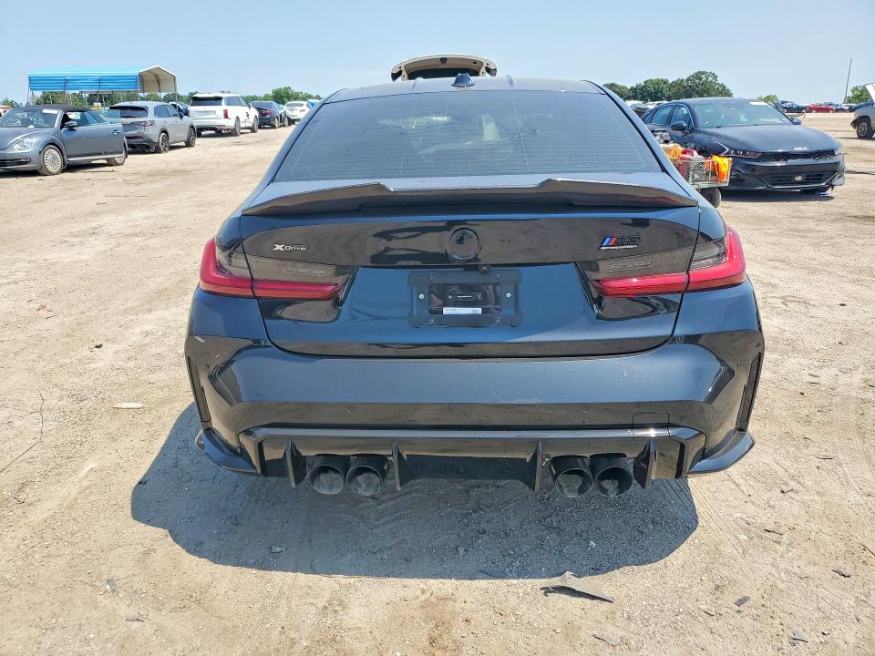 2023 BMW M3 VIN WBS43AY09PFR28229 COPART salvage auction — FRONT END, Al - Cert Of Title-Salvage Title, sold $28,250 on 2026-08-27 (photo 6)