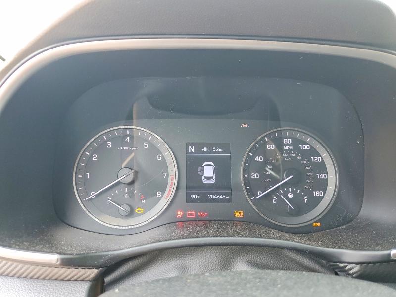 2019 Hyundai Tucson VIN KM8J23A43KU935229 COPART salvage auction — NORMAL WEAR, FL - CERTIFICATE OF TITLE, sold $2,800 on 2026-07-30 (photo 9)
