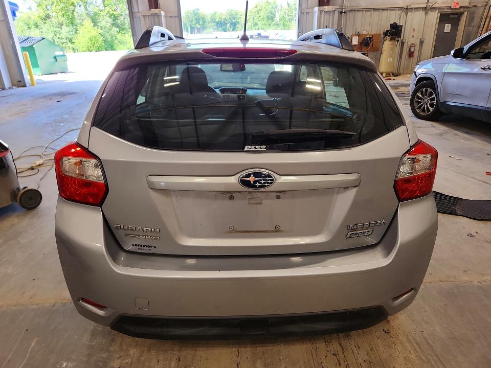 2014 Subaru VIN JF1GPAL69E8211275 COPART salvage auction — FRONT END, Wi - Certificate Of Title, sold $2,650 on 2026-07-15 (photo 6)