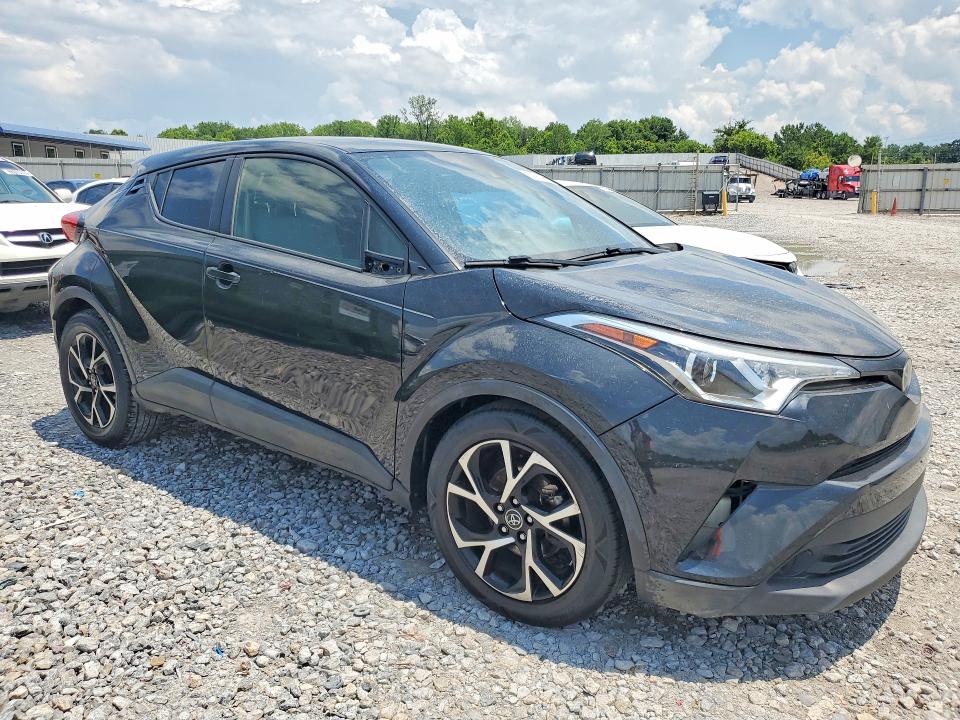 2019 Toyota C-hr VIN JTNKHMBX3K1058843 COPART salvage auction — SIDE, AL - CERTIFICATE OF TITLE, sold $6,600 on 2026-07-28 (photo 4)