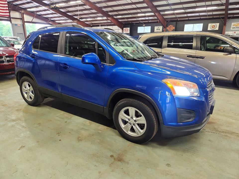 2015 Chevrolet Trax VIN KL7CJRSBXFB080673 COPART salvage auction — MINOR DENT/SCRATCHES, Ny - Certificate Of Title, sold $1,500 on 2026-07-30 (photo 4)