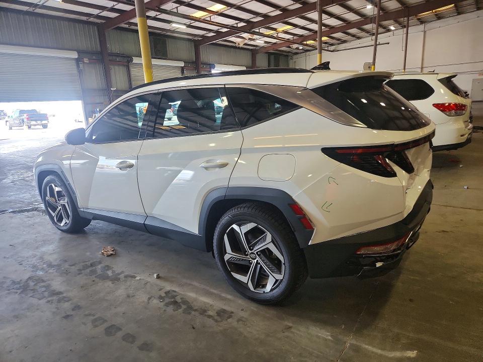 2023 Hyundai Tucson VIN 5NMJE3AE3PH236895 COPART salvage auction — REAR END, Fl - Certificate Of Destruction, sold $9,100 on 2026-08-24 (photo 2)
