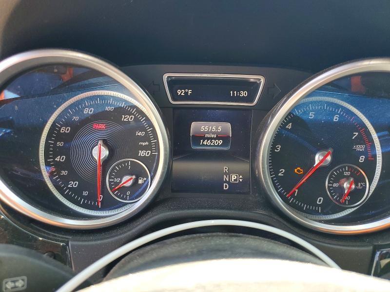 2016 Mercedes-benz Gle VIN 4JGDA5HB9GA757044 COPART salvage auction — MINOR DENT/SCRATCHES, Co - Dis/Dlr/Exp Only Clean Title (P), sold $675 on 2026-07-18 (photo 9)