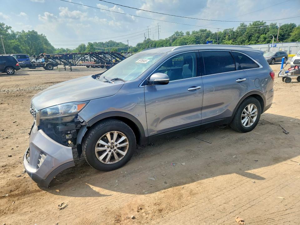 2020 Kia Sorento VIN 5XYPGDA36LG641467 COPART salvage auction — FRONT END, Wv - Certificate Of Title, sold $4,500 on 2026-07-30 (photo 1)