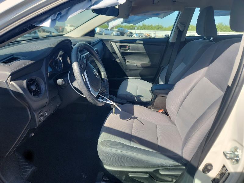 2017 Toyota Corolla VIN 5YFBURHE7HP672611 COPART salvage auction — FRONT END, Salvage Title, sold $2,450 on 2026-07-23 (photo 7)