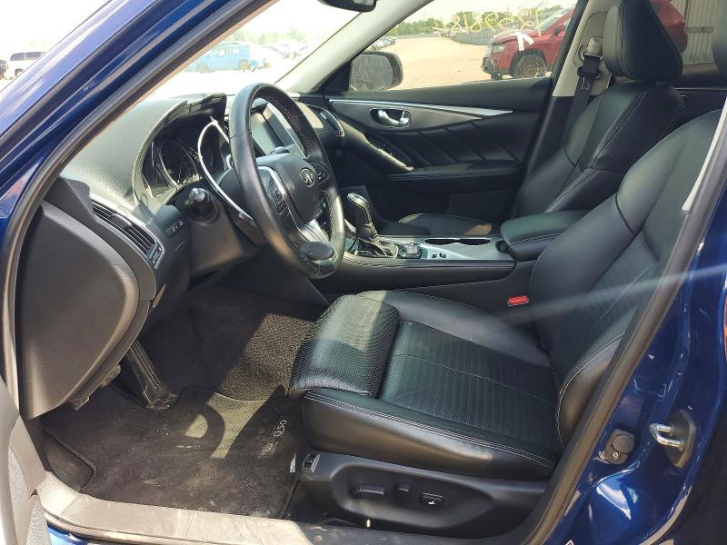 2018 Infiniti Q50 VIN JN1EV7AR0JM611897 COPART salvage auction — MECHANICAL, On - Permit Salvage (P), sold $125 on 2026-07-28 (photo 7)