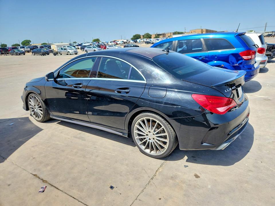 2014 Mercedes-benz Cla-class VIN WDDSJ5CBXEN029232 COPART salvage auction — FRONT END, TX - CERTIFICATE OF TITLE (P), sold $6,300 on 2026-07-29 (photo 2)