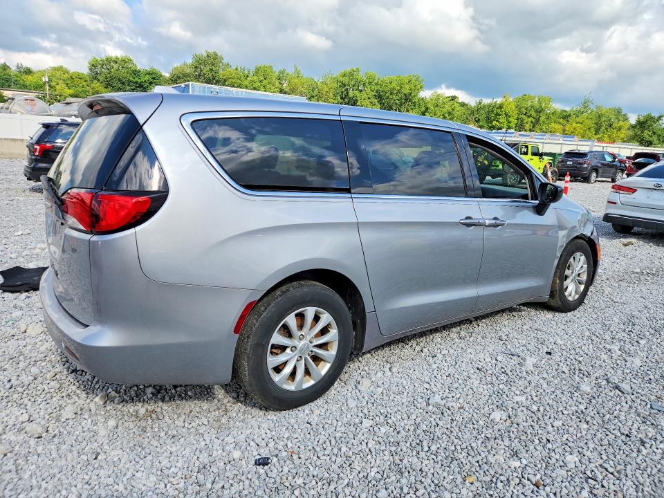 2017 Chrysler Pacifica VIN 2C4RC1DG7HR519995 COPART salvage auction — SIDE, OH - CERTIFICATE OF TITLE, sold $1,300 on 2026-09-16 (photo 3)