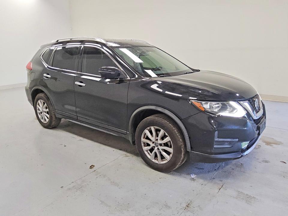 2018 Nissan Rogue VIN JN8AT2MV6JW305079 COPART salvage auction — MINOR DENT/SCRATCHES, GA - CERTIFICATE OF TITLE, sold $2,600 on 2026-07-23 (photo 4)
